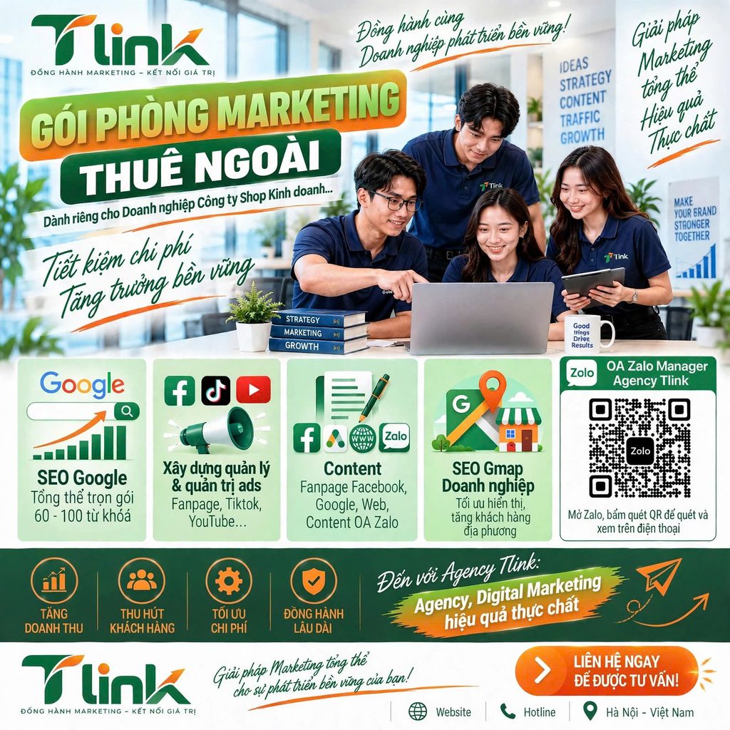 Khi nào doanh nghiệp nên thuê phòng marketing thuê ngoài