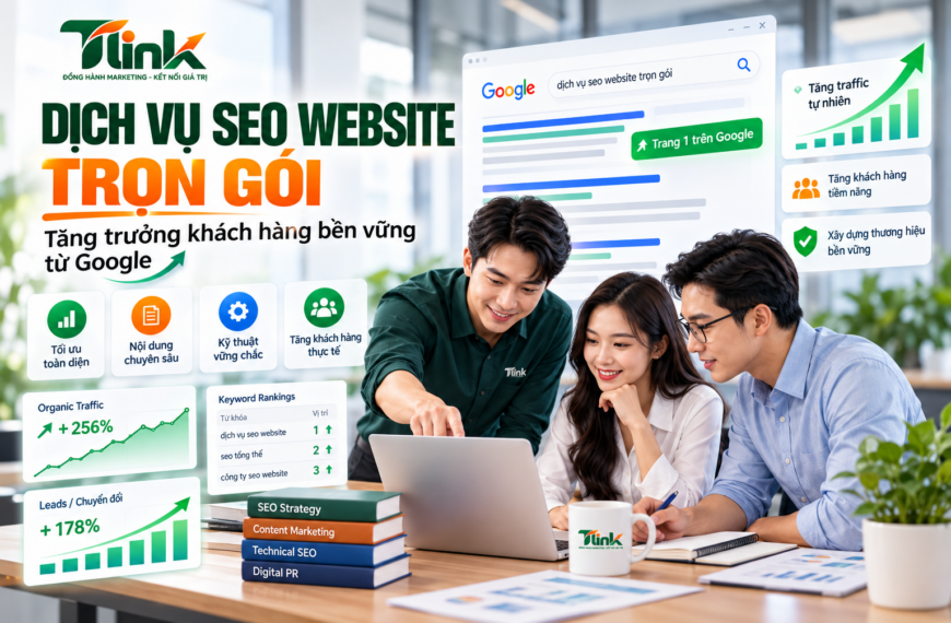Dịch Vụ SEO Website Trọn Gói