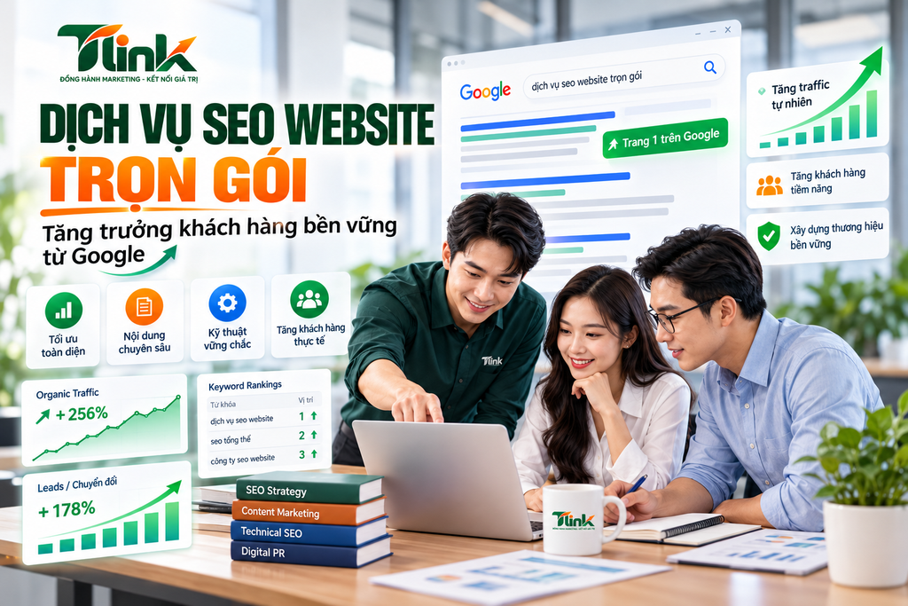 Dịch Vụ SEO Website Trọn Gói