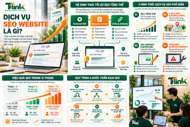 dịch vụ SEO website