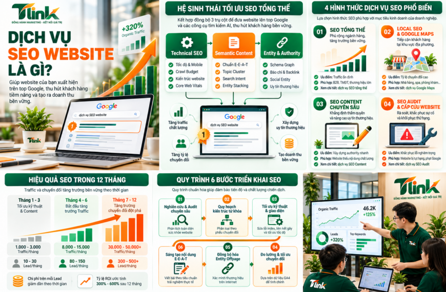 dịch vụ SEO website