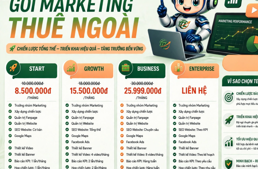 Khi nào doanh nghiệp nên thuê phòng marketing ngoài