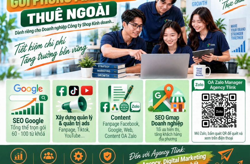 Phòng marketing thuê ngoài