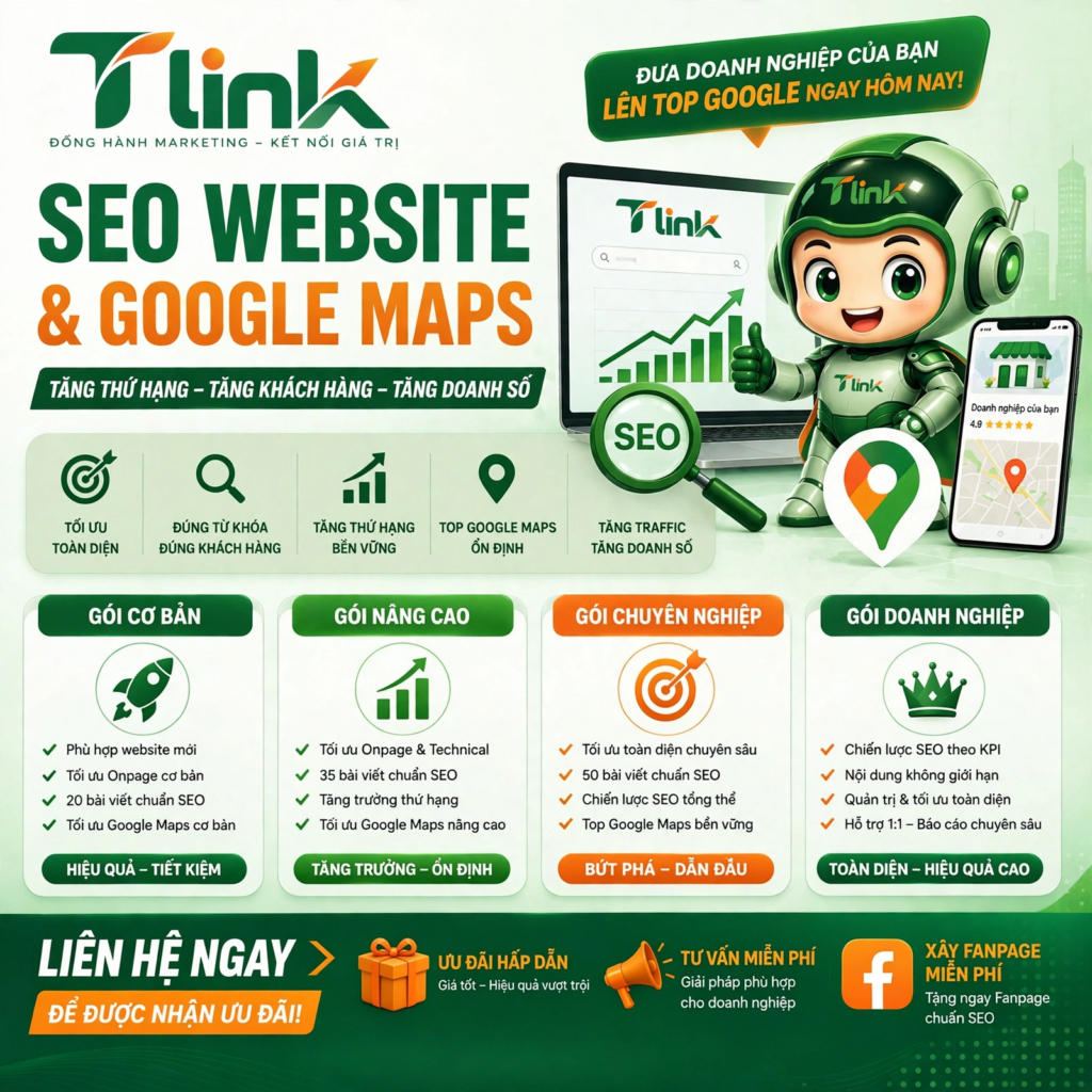 Dịch Vụ Google Maps & Local SEO