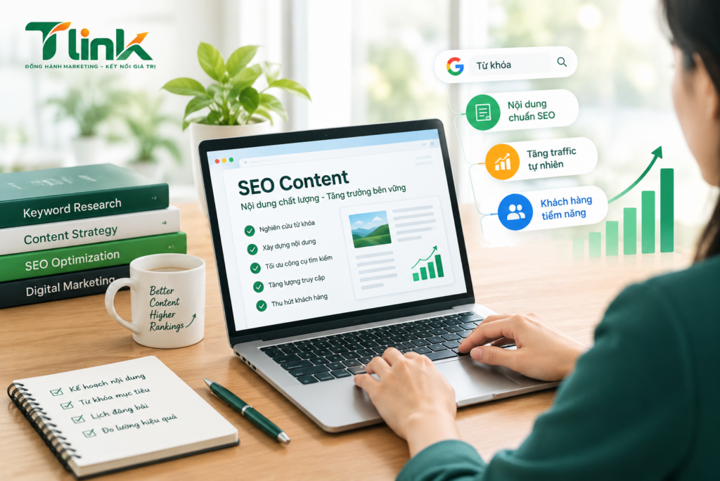 Dịch vụ SEO Content