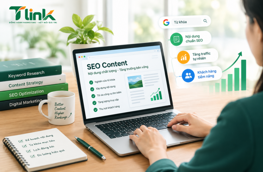 Dịch vụ SEO Content
