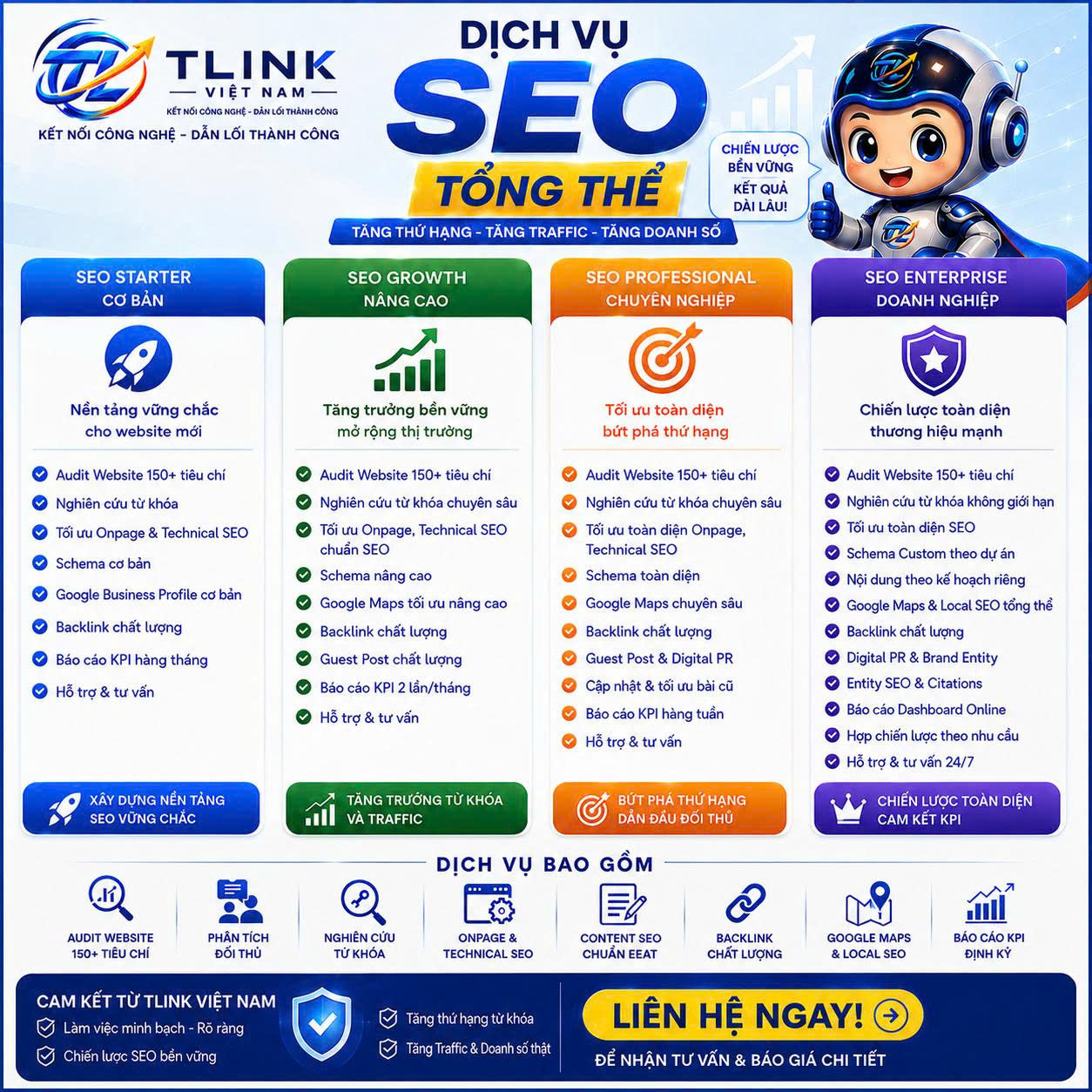Dịch vụ seo tổng thể